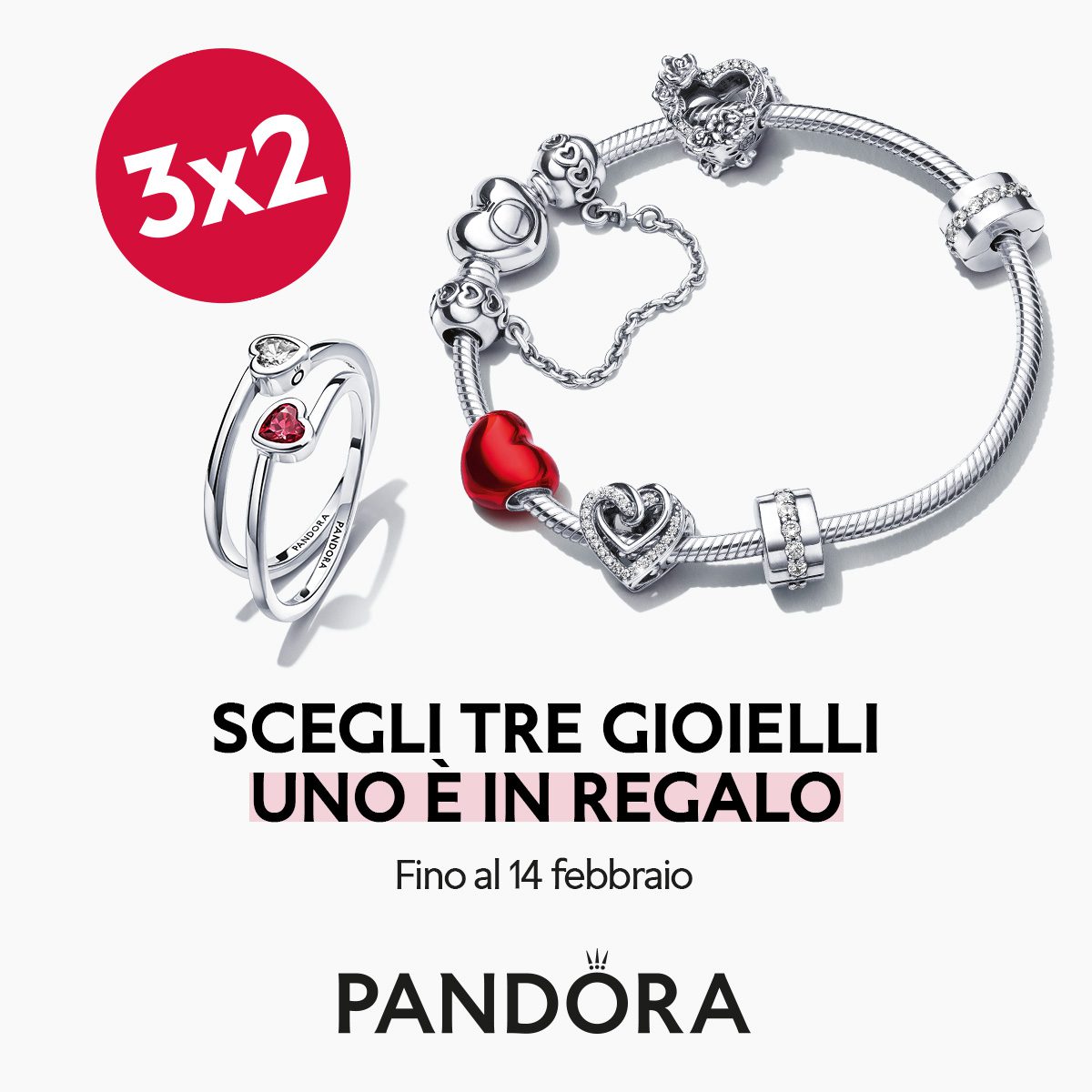 Pandora 3X2 San Valentino Scalo Milano